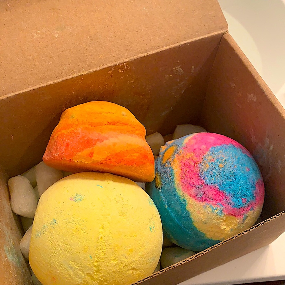 LUSH BATH BOMB PACK